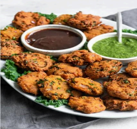 Rain Bestie: Pakoras 