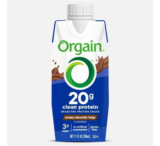 Organic Option: Orgain Clean Protein Milk Protein Shake 