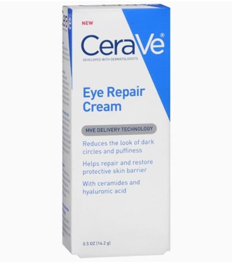 Firm Repairing: CeraVe Eye Repair Cream