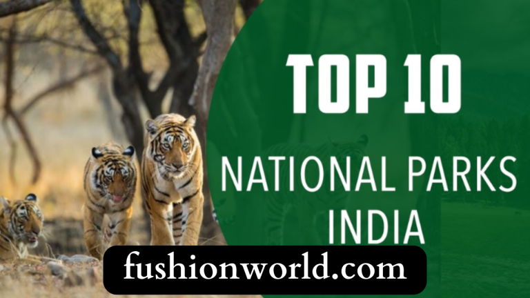 Top 10 National Parks of India