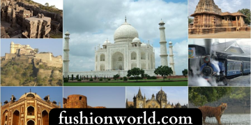 Top 10 Most Famous UNESCO World Heritage Sites in India