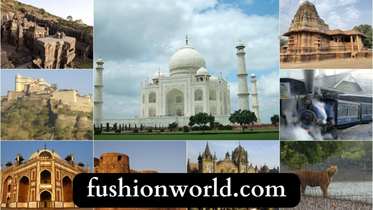 Top 10 Most Famous UNESCO World Heritage Sites in India