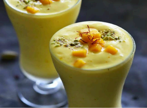 The Magic of Mangoes: Mango Lassi 