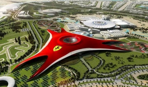 Ferrari World Yas Island