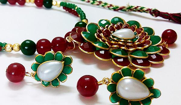 Kutch Craft: Pachchikam Jewelry 