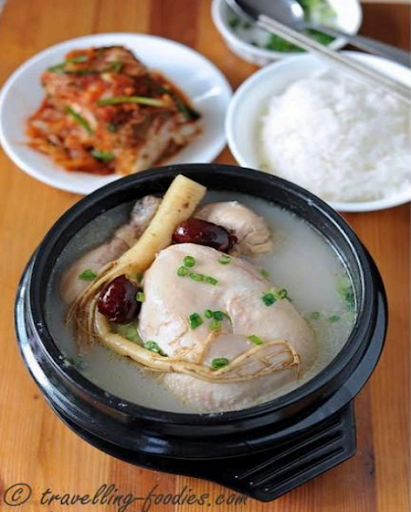 Ginseng Hegemony: Samgyetang (Ginseng Chicken Soup)