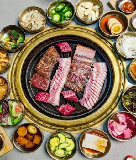 Roast the Meat: Gogigui (Korean Barbecue)