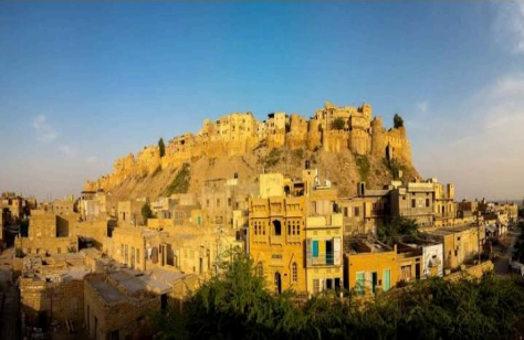 The Golden Palace: Jaisalmer Fort 