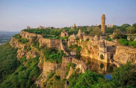 The Water Fort: Chittorgarh Fort