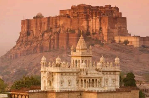 Fort Over Grave: Mehrangarh Fort