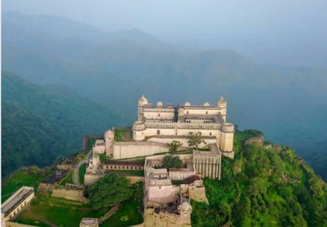 The Great Wall of India: Kumbhalgarh Fort