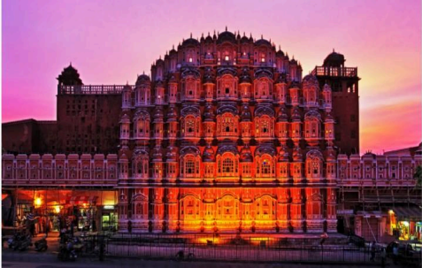 The Venturi Supremacy: Hawa Mahal 