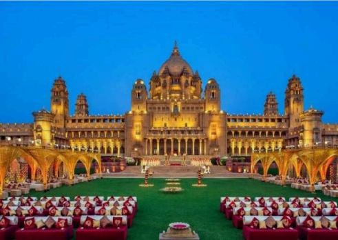 Royal Residency: Umaid Bhawan Palace 