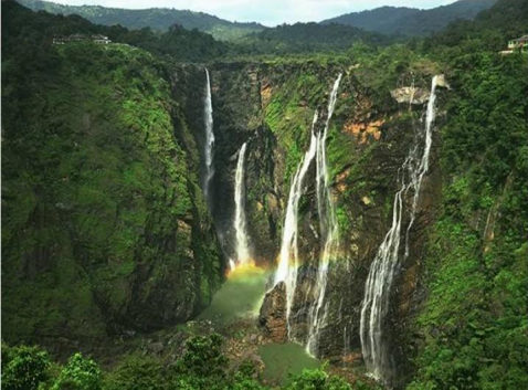 Asia's Second Highest: Jog Falls 