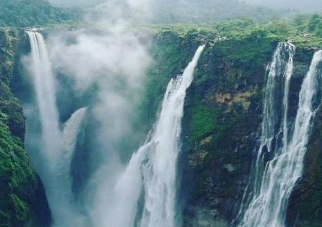 Highest in India: Kunchikal Falls 