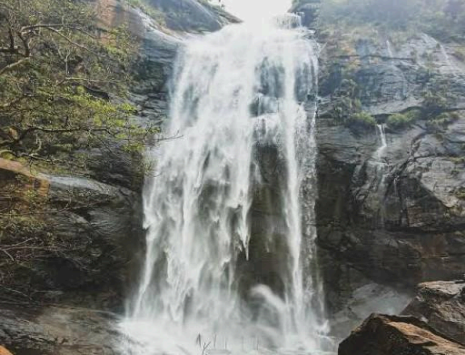 Boasting Energy Demand: Aagaya Gangai Waterfalls 