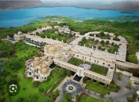 The Oberoi Udaivilas, Udaipur 