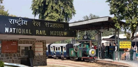 National Rail Museum, New Delhi 