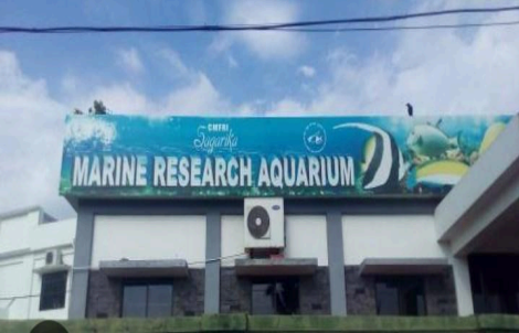 Sagarika Marine Research Aquarium, Trivandrum 