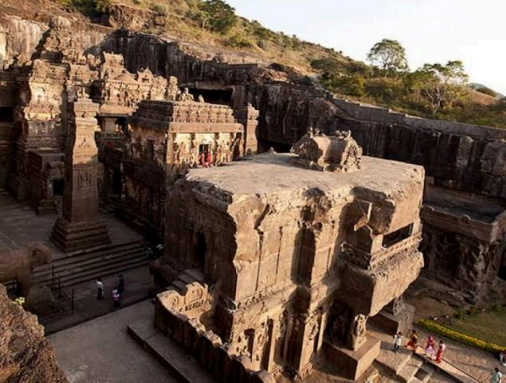 Ellora Caves 