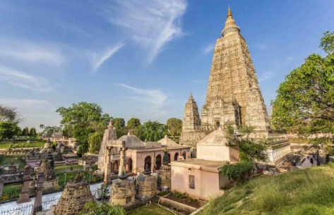 Mahabodhi Temple 