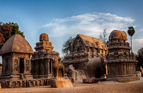 Group of Monuments at Mahabalipuram 