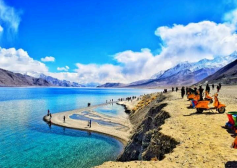 The Nature's Paradise: Pangong Lake 