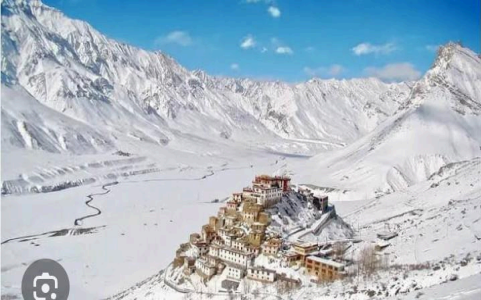 Peaceful Cold Desert: Spiti Valley 