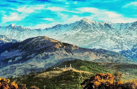 Snow Capped: Kangra 