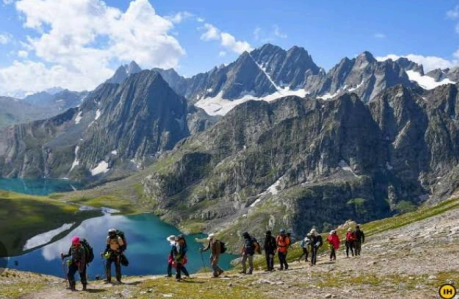 Kashmir Great Lake Treks 