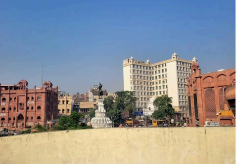 Maharaja Ranjit Singh Statue 