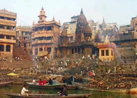 Manikarnika Ghat 