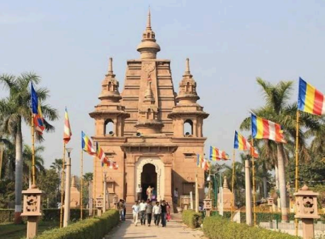 Tibetan Temple 