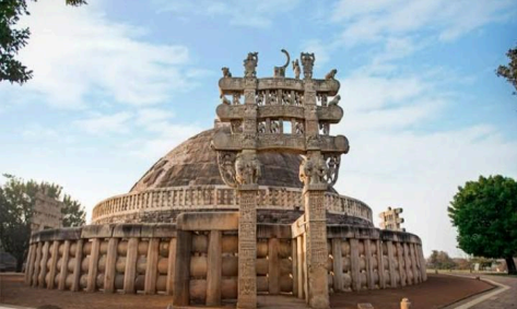 Sanchi Stupa 