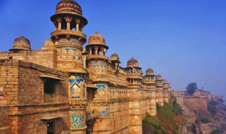 Gwalior Fort 