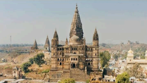 Chaturbhuj Temple 