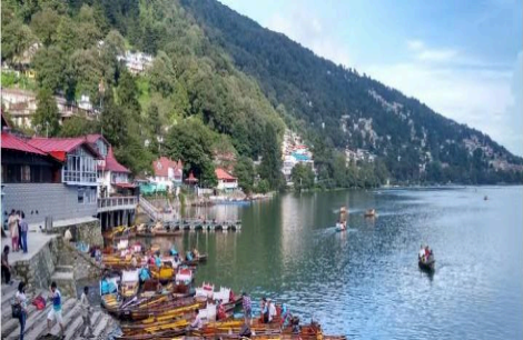 Nainital Lake 