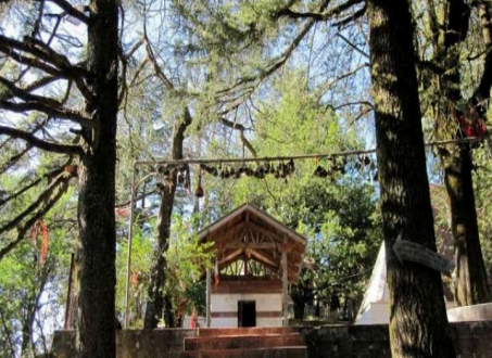 Mukteshwar Temple 