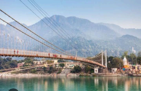 Lakshman Jhula Bridge 