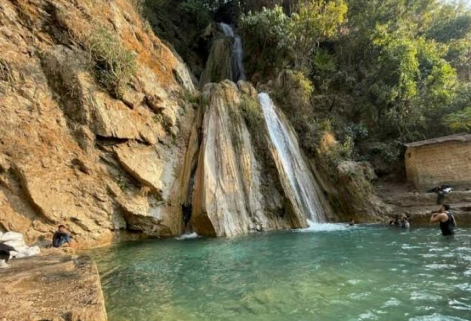 Neer-Garh Waterfalls 