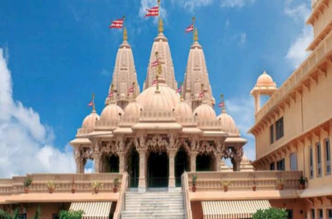 Swaminarayan Akshardham Temple 