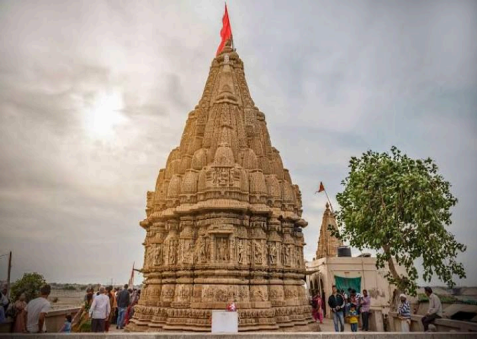 Rukmini Devi Temple 