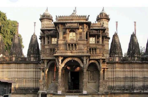 Hutheesing Jain Temple 