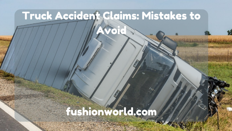 Truck Accident Claims