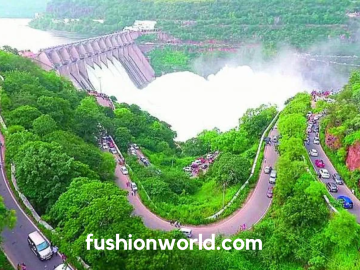 A Journey From Hyderabad To Srisailam Via Road 