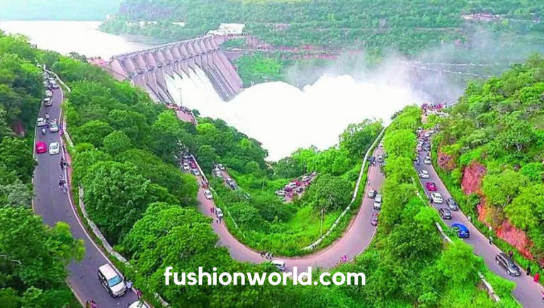 A Journey From Hyderabad To Srisailam Via Road 