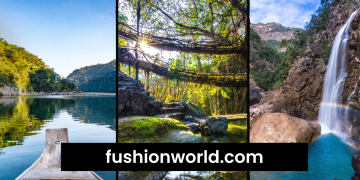 The Discovery of Lush Green Oasis : Top 10 Most Popular Tourist Destinations in Meghalaya 