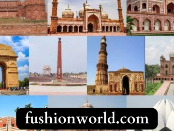 Top 10 Most Famous Tourist Places in Delhi