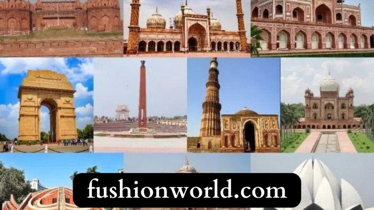 Top 10 Most Famous Tourist Places in Delhi