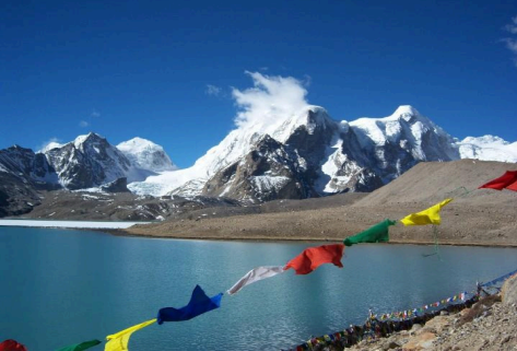 Gurudongmar Lake 